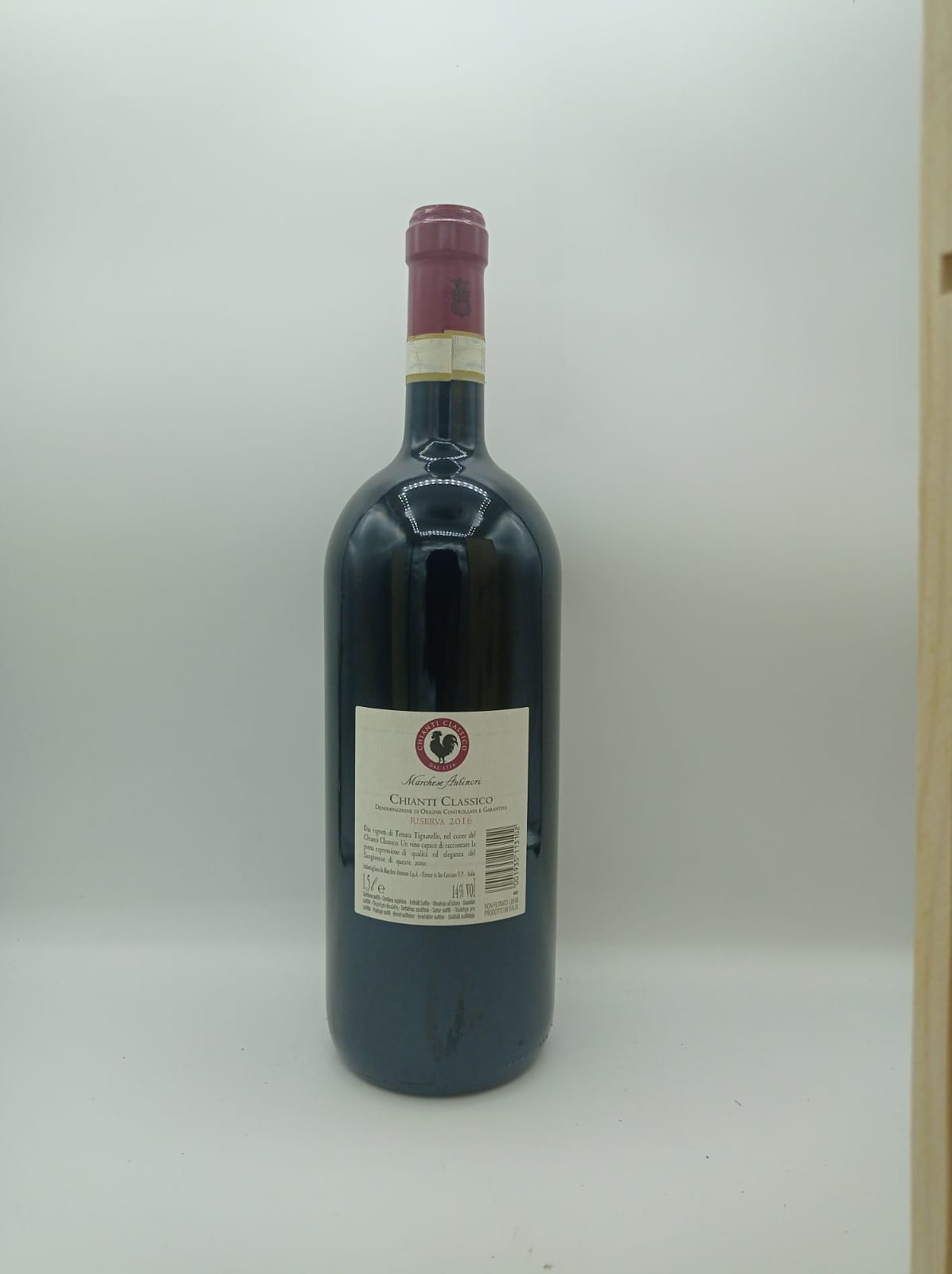 “Marchese Antinori” Chianti Classico Riserva DOCG 2016 · MAGNUM 1,5l in cassetta di legno