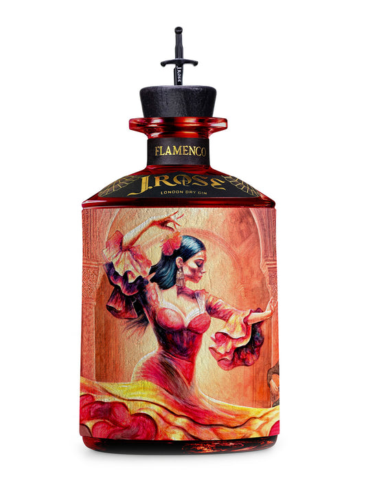 J.Rose London Dry Gin Artigianale 70 cl Gradazione 43%