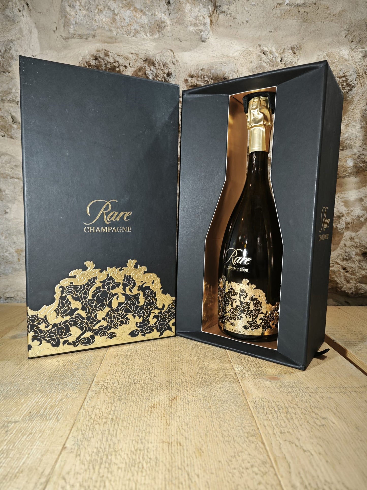 Champagne Brut 'Rare' Piper Heidsieck 2008