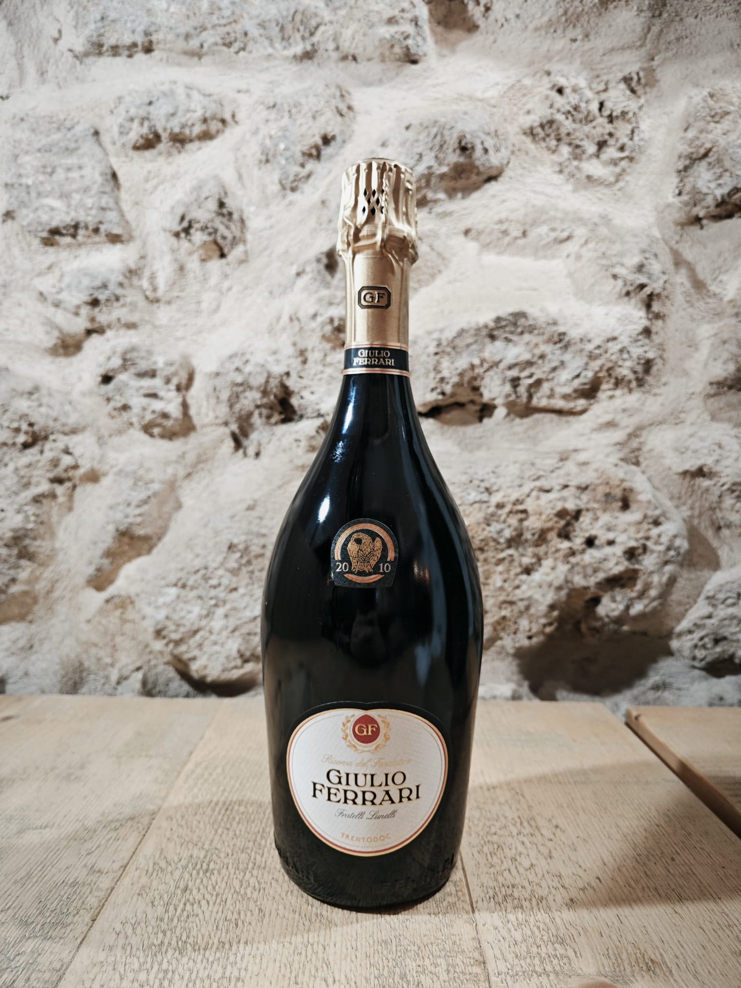 Trentodoc Brut Giulio Ferrari Riserva Del Fondatore 2010 Ferrari (Astucciato)