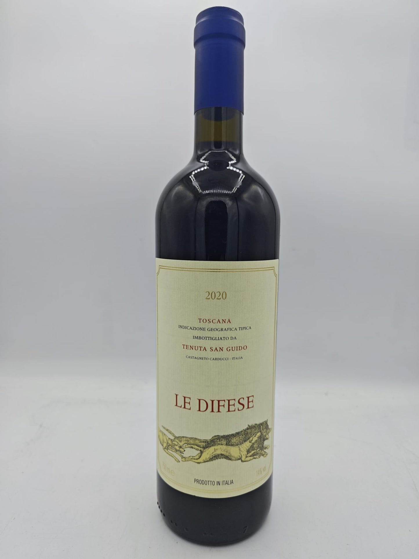 LE DIFESE 2020 CL 75 TOSCANA TENUTA SAN GUIDO