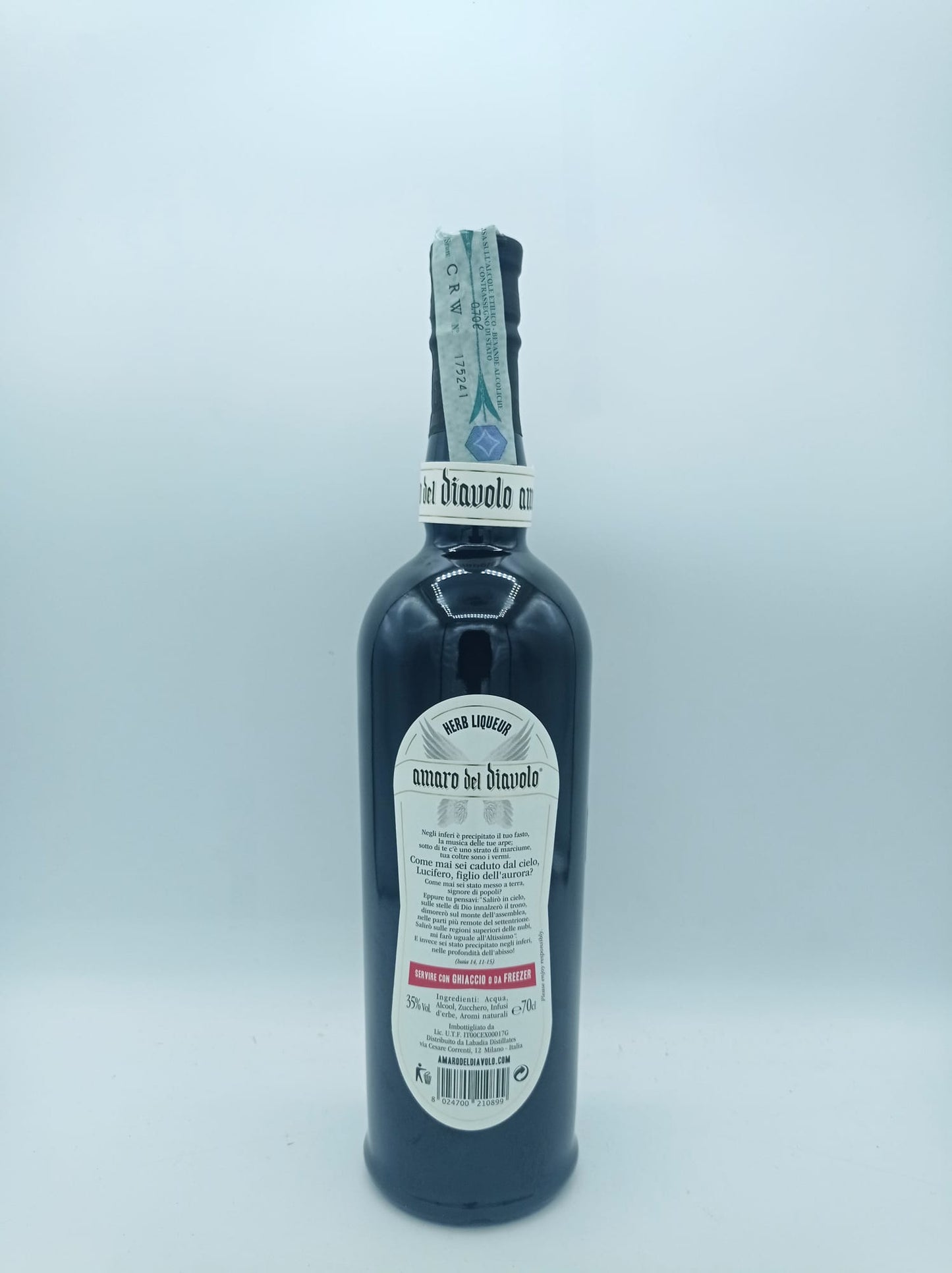 Liquore Amaro del Diavolo alle Erbe Labadia 70cl