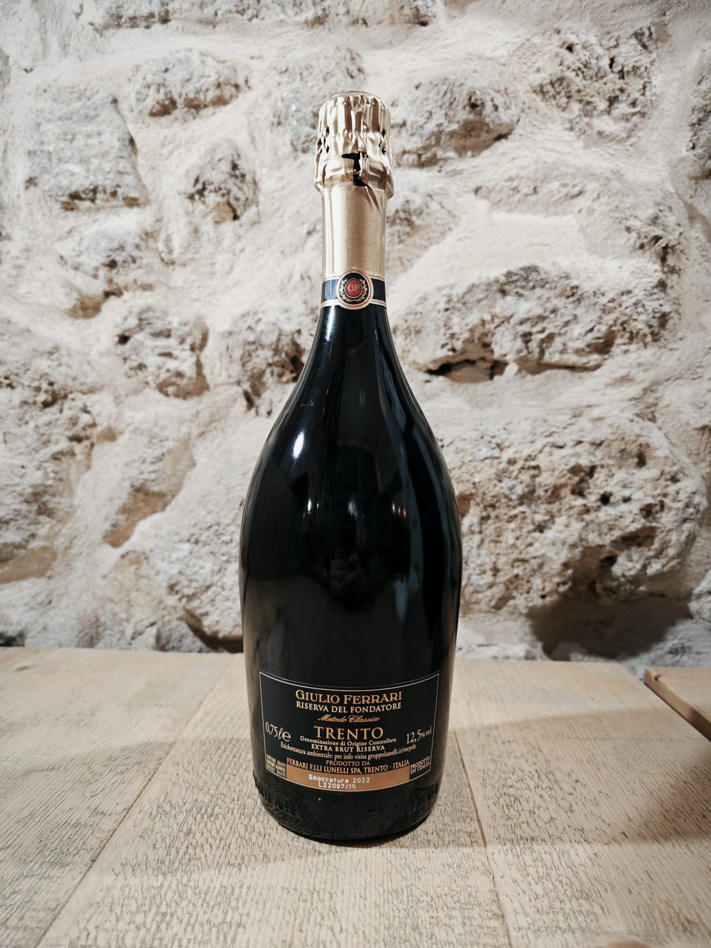 Trentodoc Brut Giulio Ferrari Riserva Del Fondatore 2010 Ferrari (Astucciato)