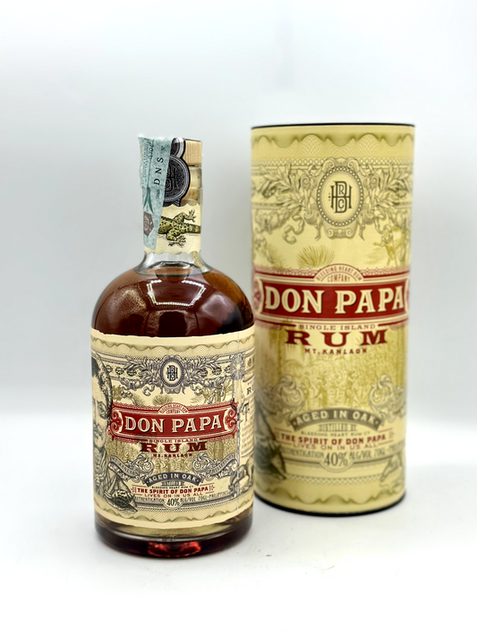 RUM DON PAPA 7 yo MT. KANLAON CL 70 ORIGINAL BOX