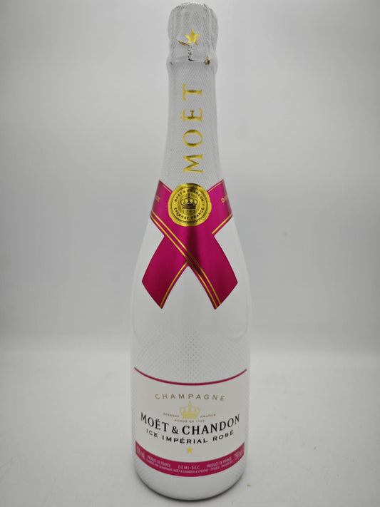 CHAMPAGNE MOET & CHANDON ICE IMPERIAL ROSÉ DEMI-SEC ROSÈ