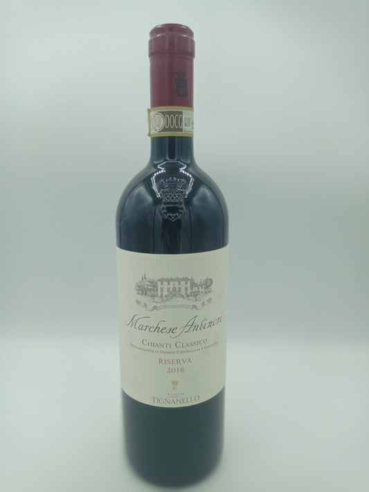 CHIANTI CLASSICO RISERVA 2016 CL 75 TENUTA TIGNANELLO ANTINORI