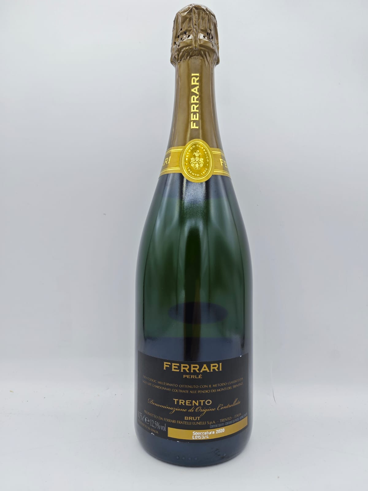 Ferrari Perlé 2015 Trentodoc