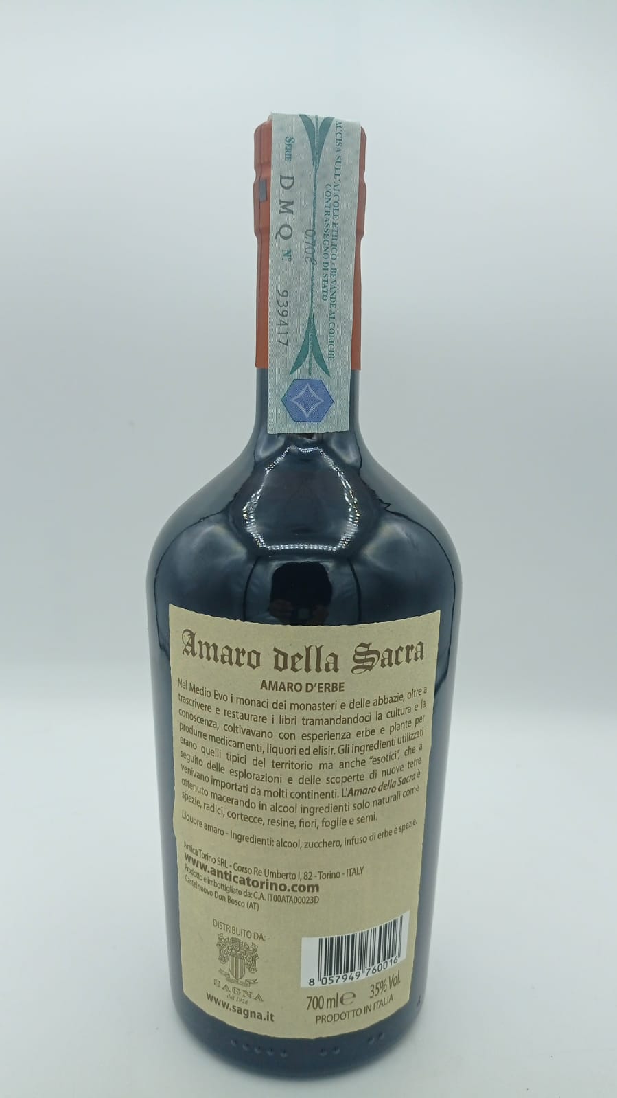 Amaro "Amaro della Sacra" - Antica Torino (0.7l)