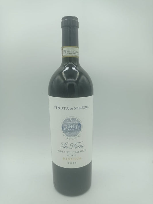 LA FORRA CHIANTI RISERVA DOCG 2018 NOZZOLE TENUTE FOLONARI