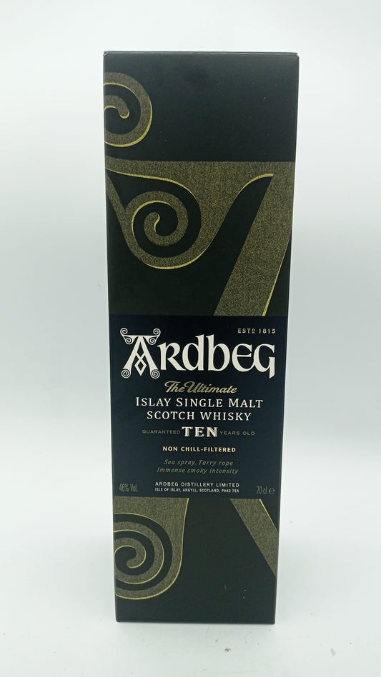 Islay Single Malt Scotch Whisky 10 Years Old - Ardbeg (0.7l - astuccio)