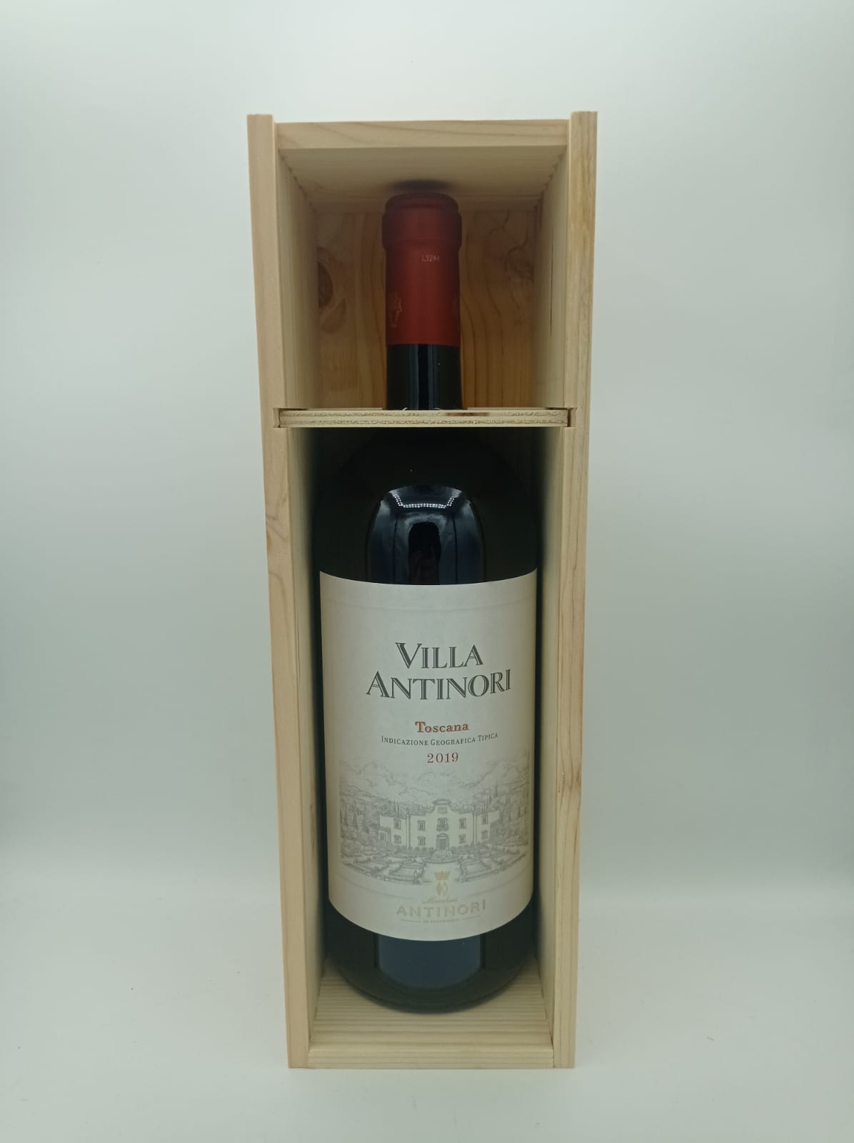 Villa Antinori Igt Magnum 1,5l Cassa Legno 2019