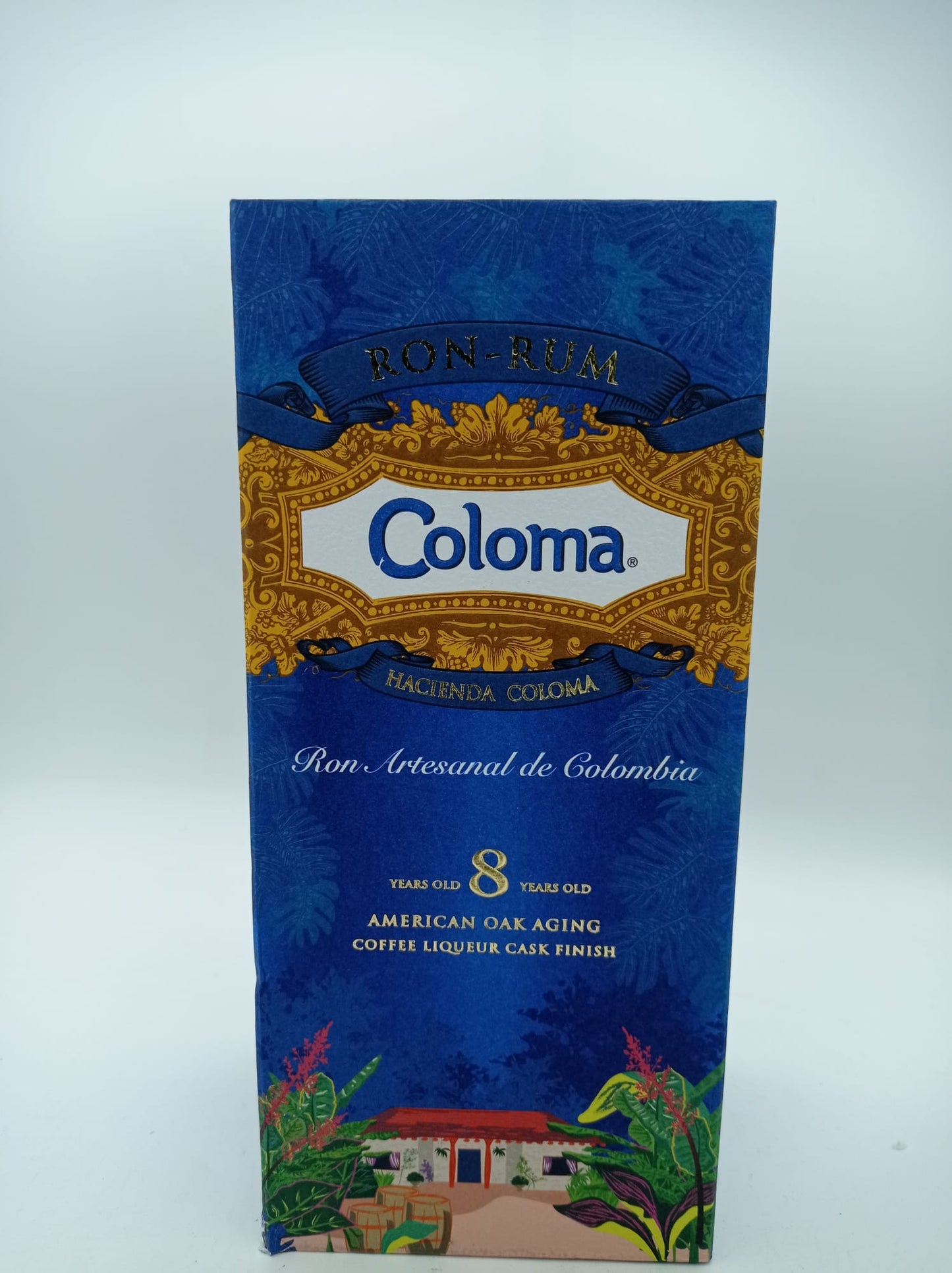 Coloma 8 Years Old 40% Vol. 0,7l in Giftbox