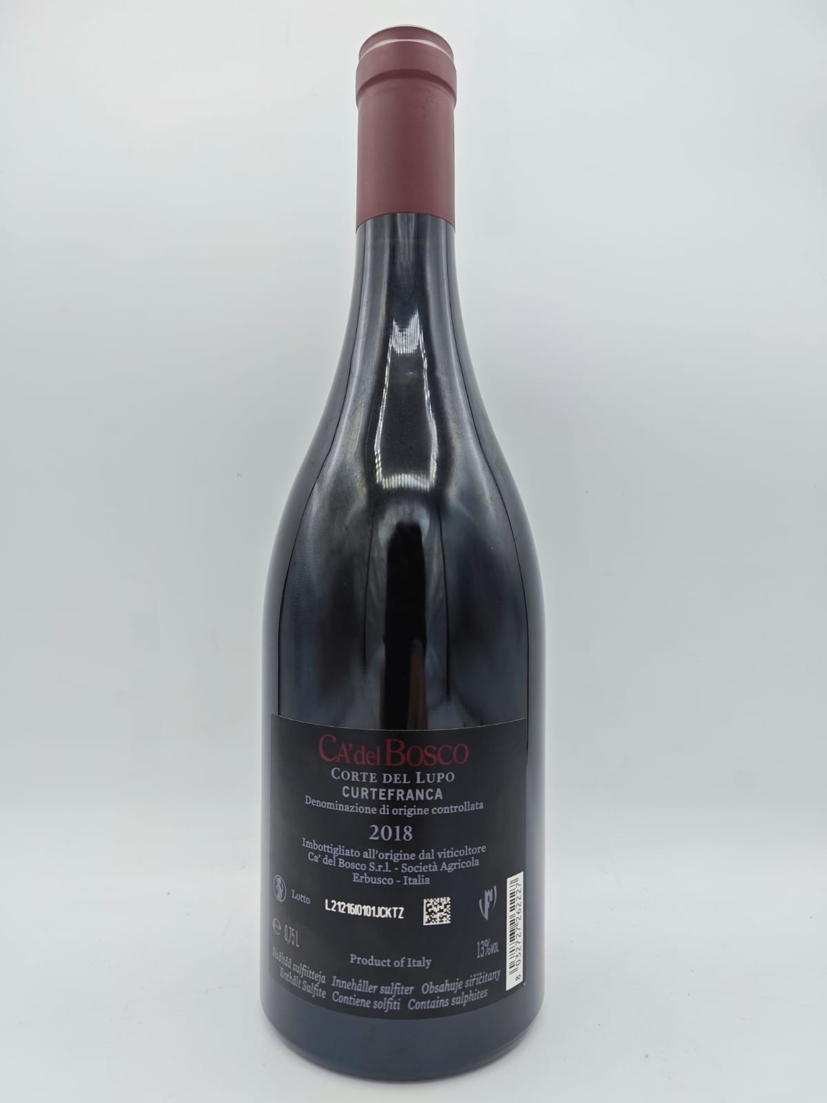 Ca' del Bosco Rosso Curtefranca "Corte del Lupo" 2018