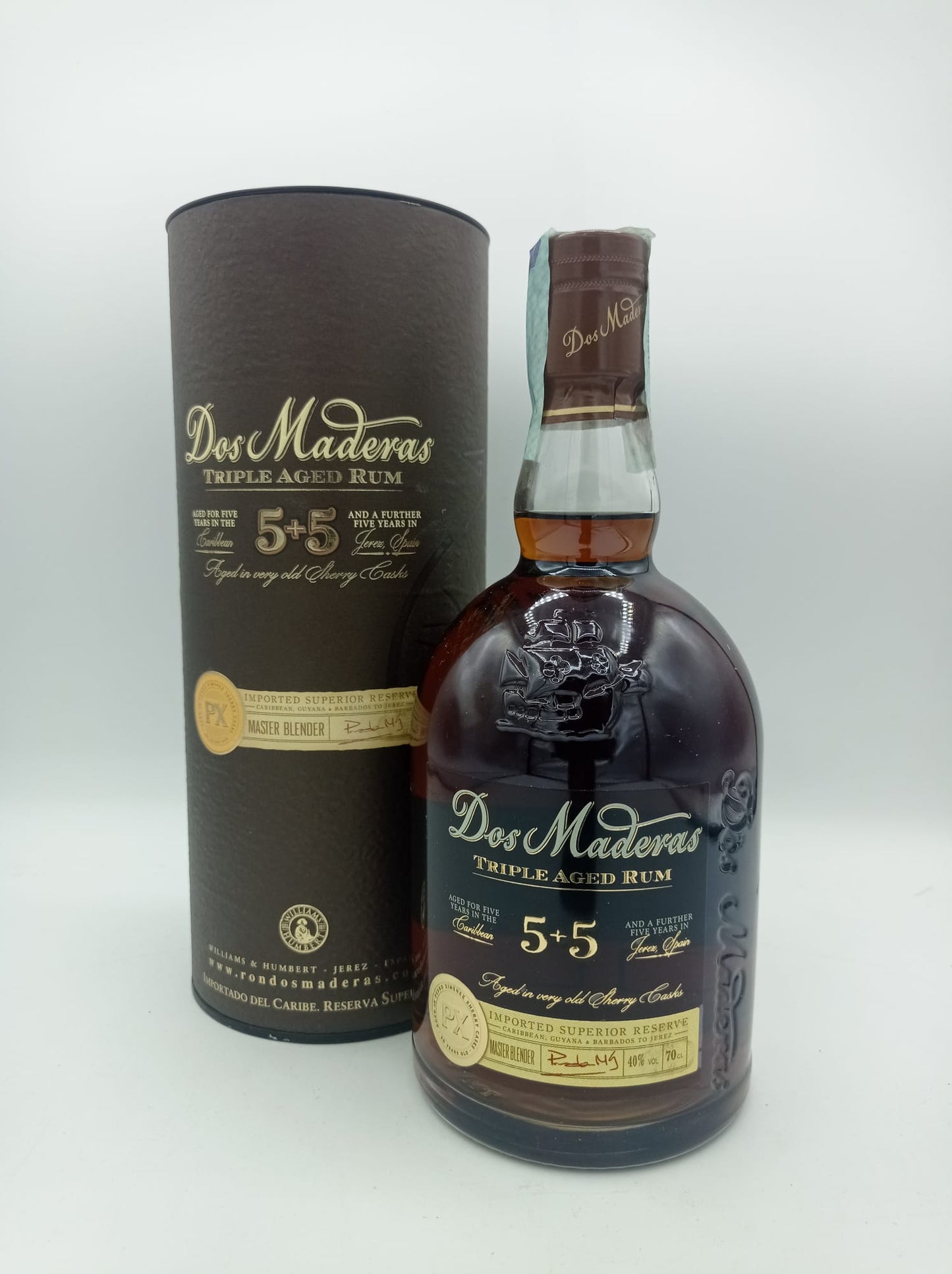 Dos Maderas Rum PX 5+5 - 700 ml