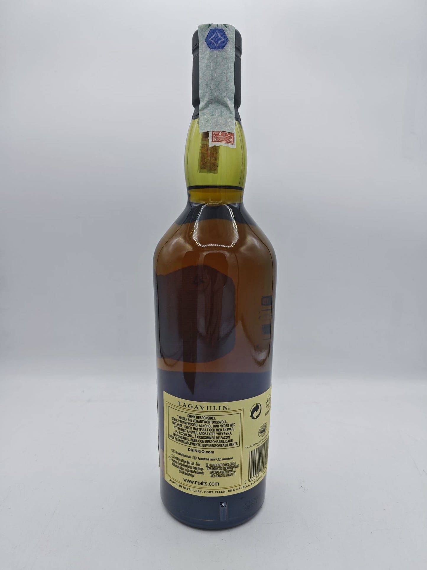 Islay Single Malt Scotch Whisky 16 YO - Lagavulin (0.7l, astuccio)