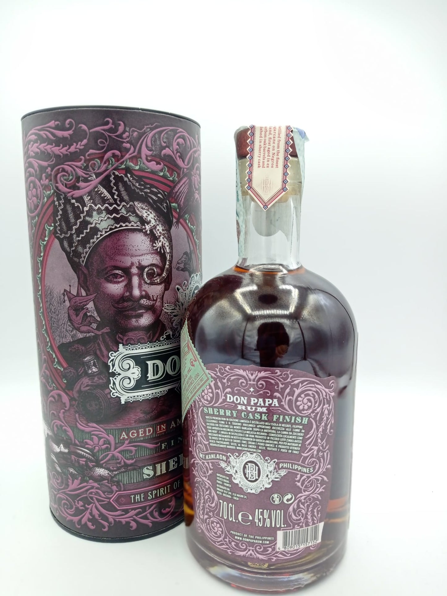 DON PAPA RUM SHERRY CASKS LIMITED EDITION DON PAPA