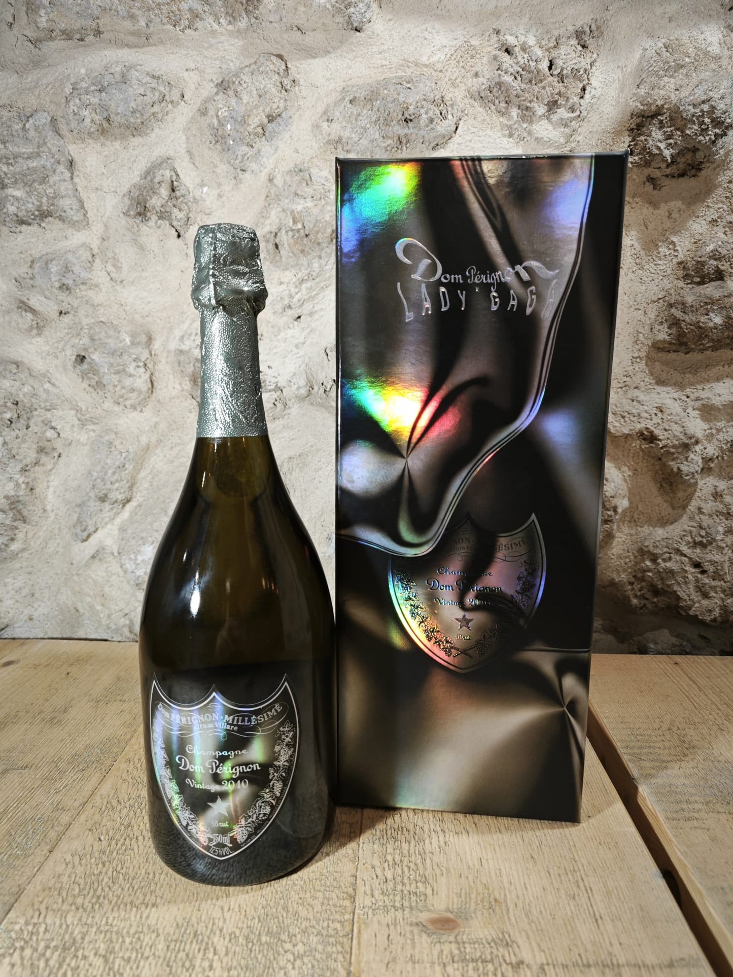 Dom Pérignon  Vintage Edition Limitée Lady Gaga 2010