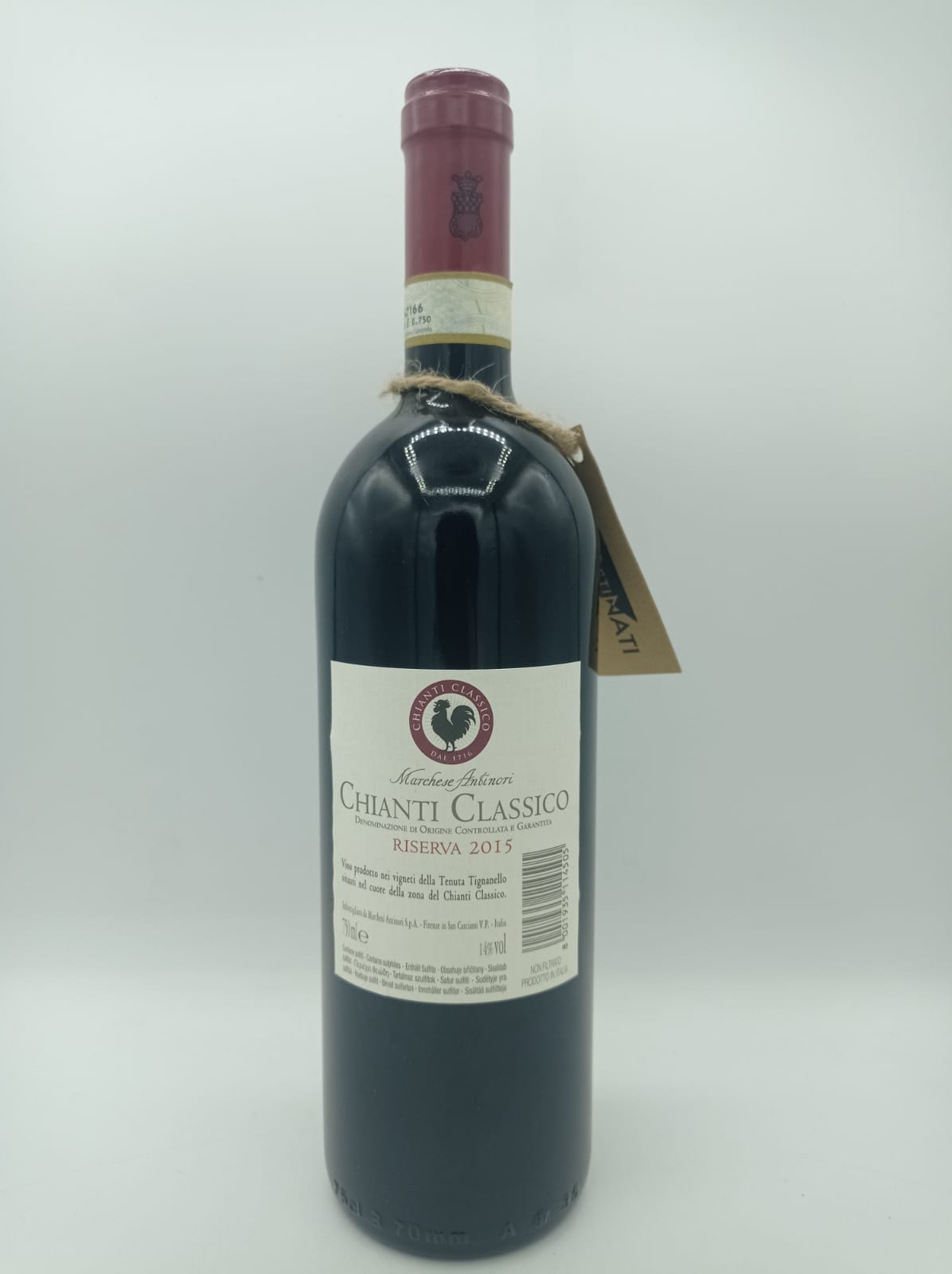 Villa Antinori Chianti Classico Riserva DOCG 2015 - Marchesi Antinori