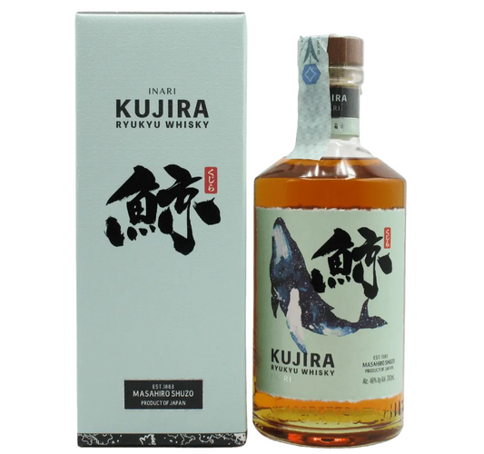 Whisky Kujira Inari Ryukyu Single Grain