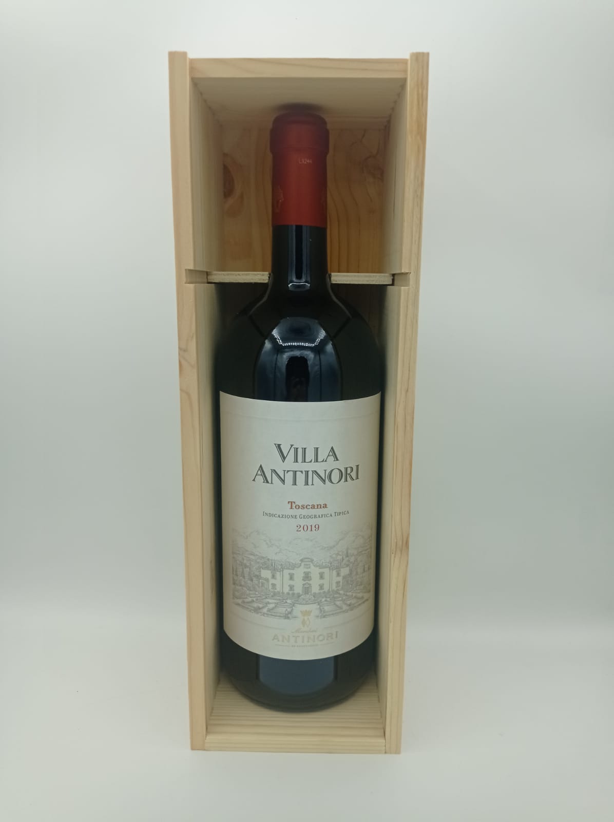 Villa Antinori Igt Magnum 1,5l Cassa Legno 2019