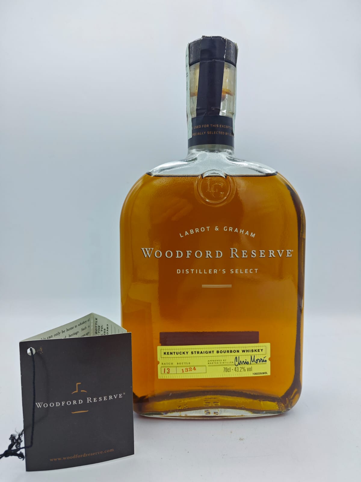 Woodford Reserve Double Oaked Bourbon Whiskey 43,2% vol. 0,70l