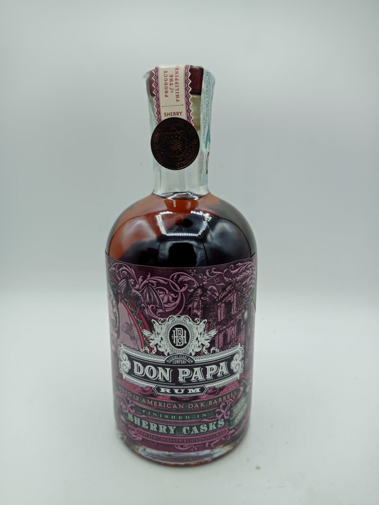 DON PAPA RUM SHERRY CASKS LIMITED EDITION DON PAPA