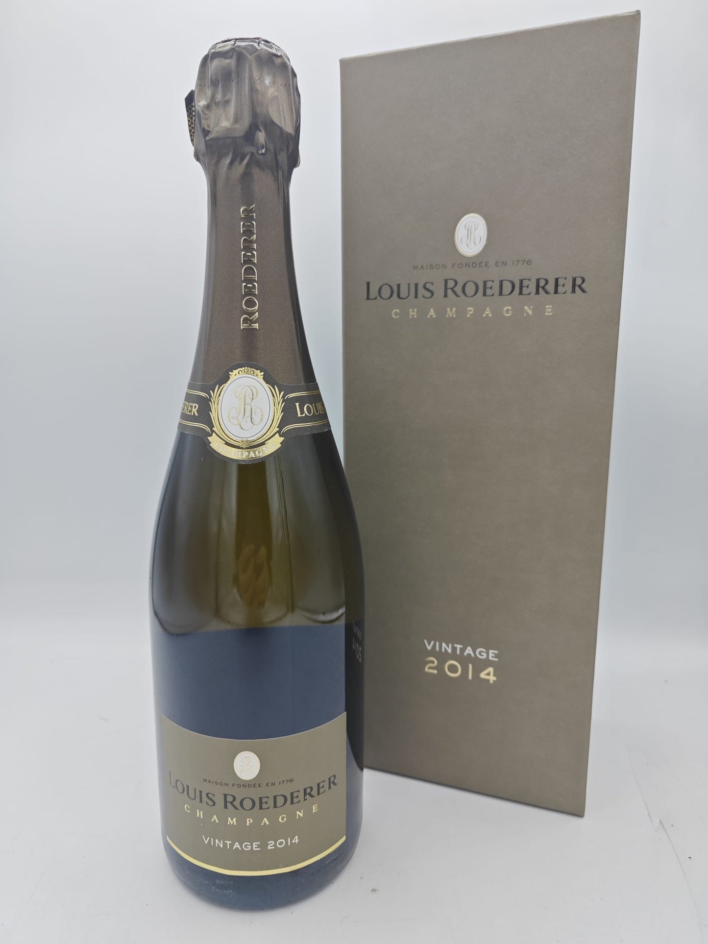 Louis Roederer Champagne Brut Vintage 2014 cofanetto