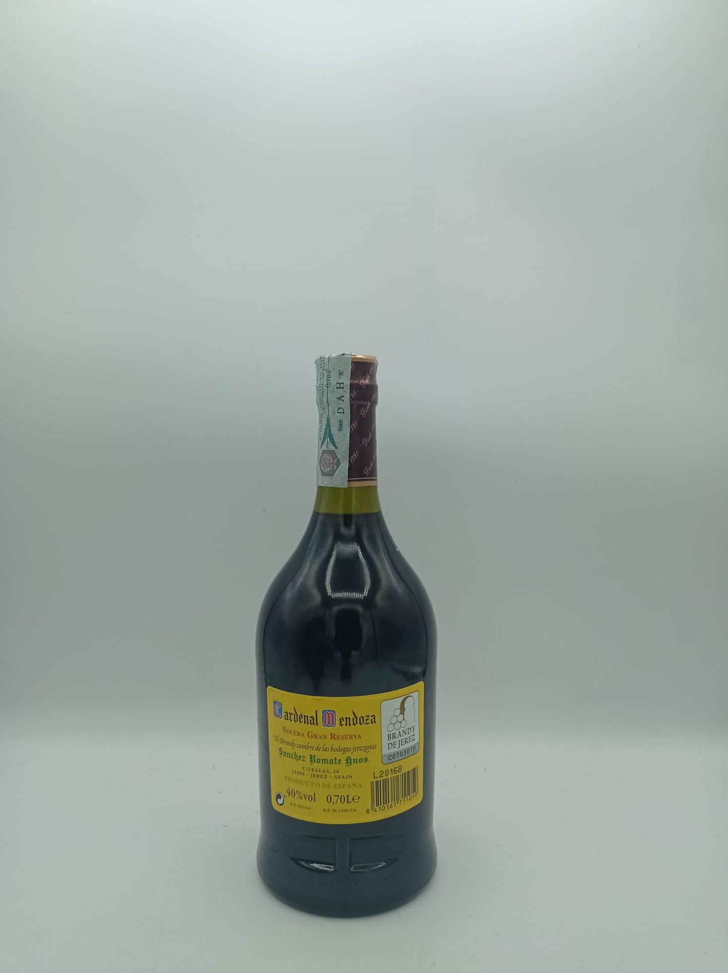 Brandy De Jerez - Cardenal Mendoza Solera Gran Reserva