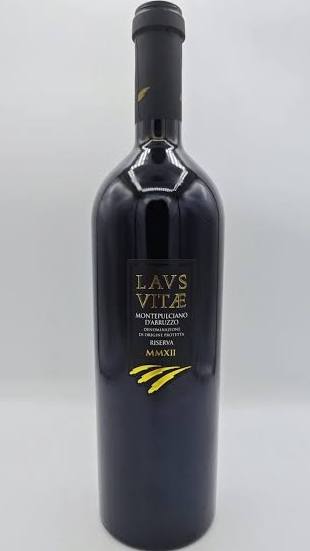 Laus Vitae Montepulciano d'Abruzzo 2012