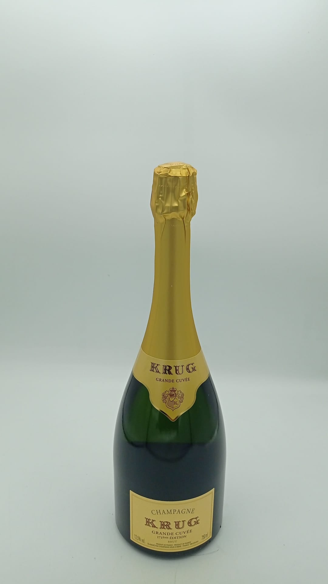 KRUG GRANDE CUVÉE 171EME EDITION CHAMPAGNE