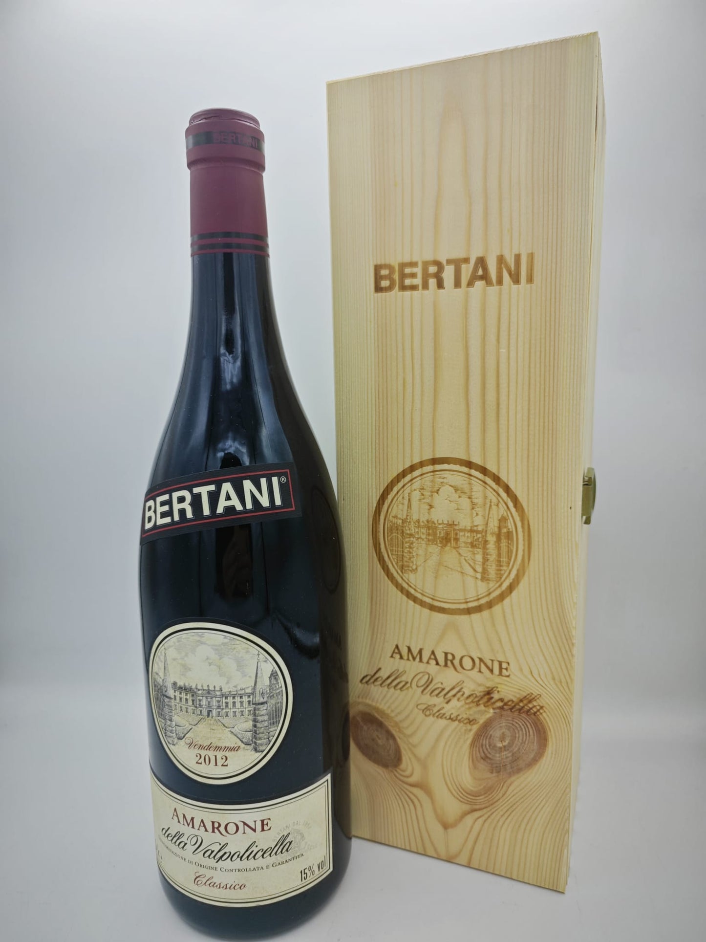 Amarone Della Valpolicella Classico DOC 2012 Bertani (Cassetta in Legno)