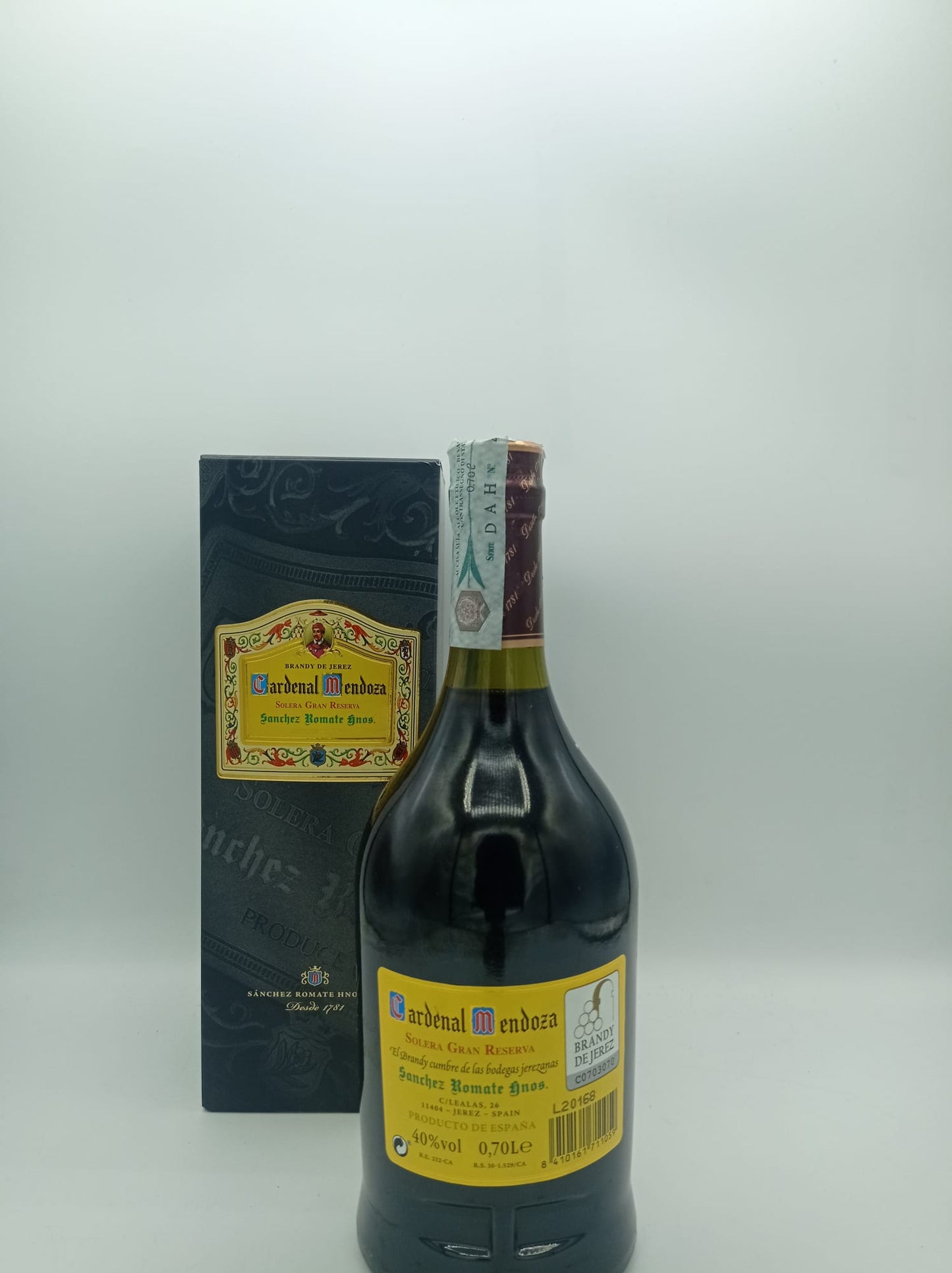 Brandy De Jerez - Cardenal Mendoza Solera Gran Reserva