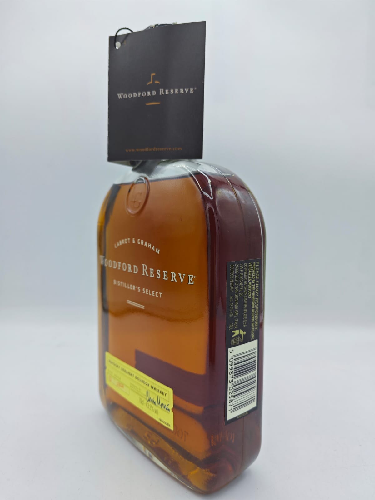 Woodford Reserve Double Oaked Bourbon Whiskey 43,2% vol. 0,70l