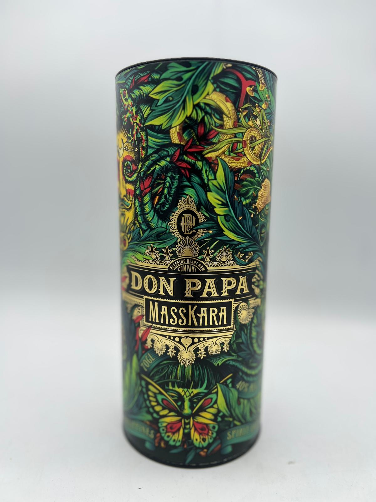 Don Papa Masskara Rum 40% vol. 0,70l (Astucciato)