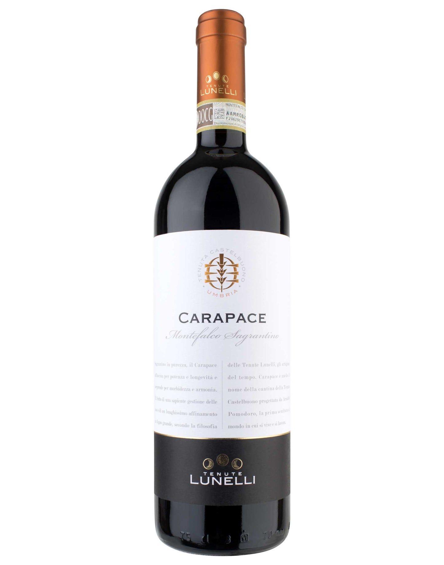 Montefalco Sagrantino DOCG Carapace 2016 – Tenuta Castelbuono