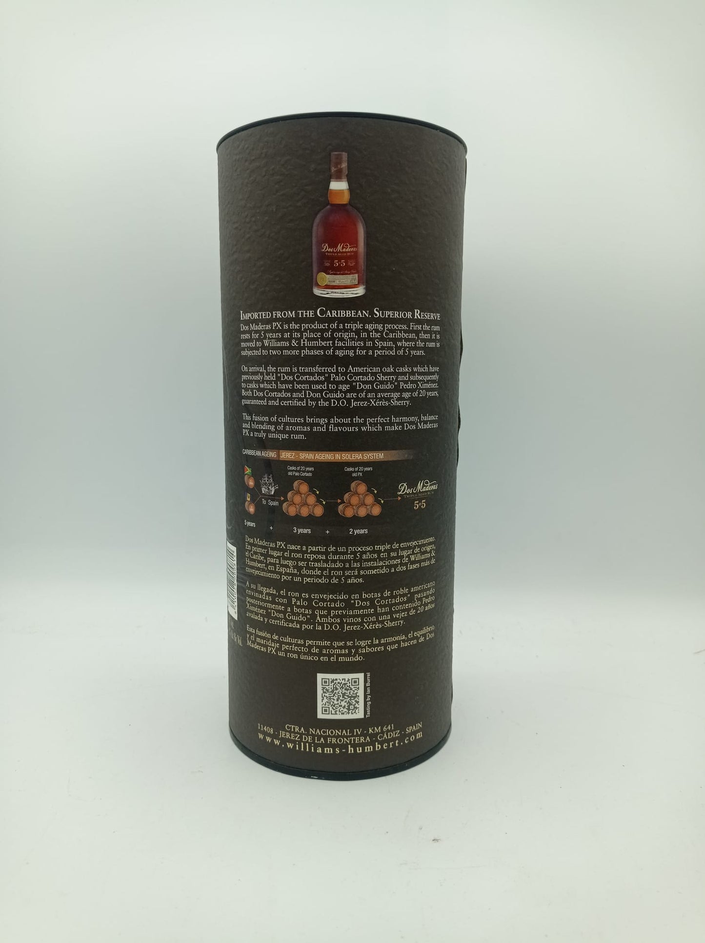 Dos Maderas Rum PX 5+5 - 700 ml