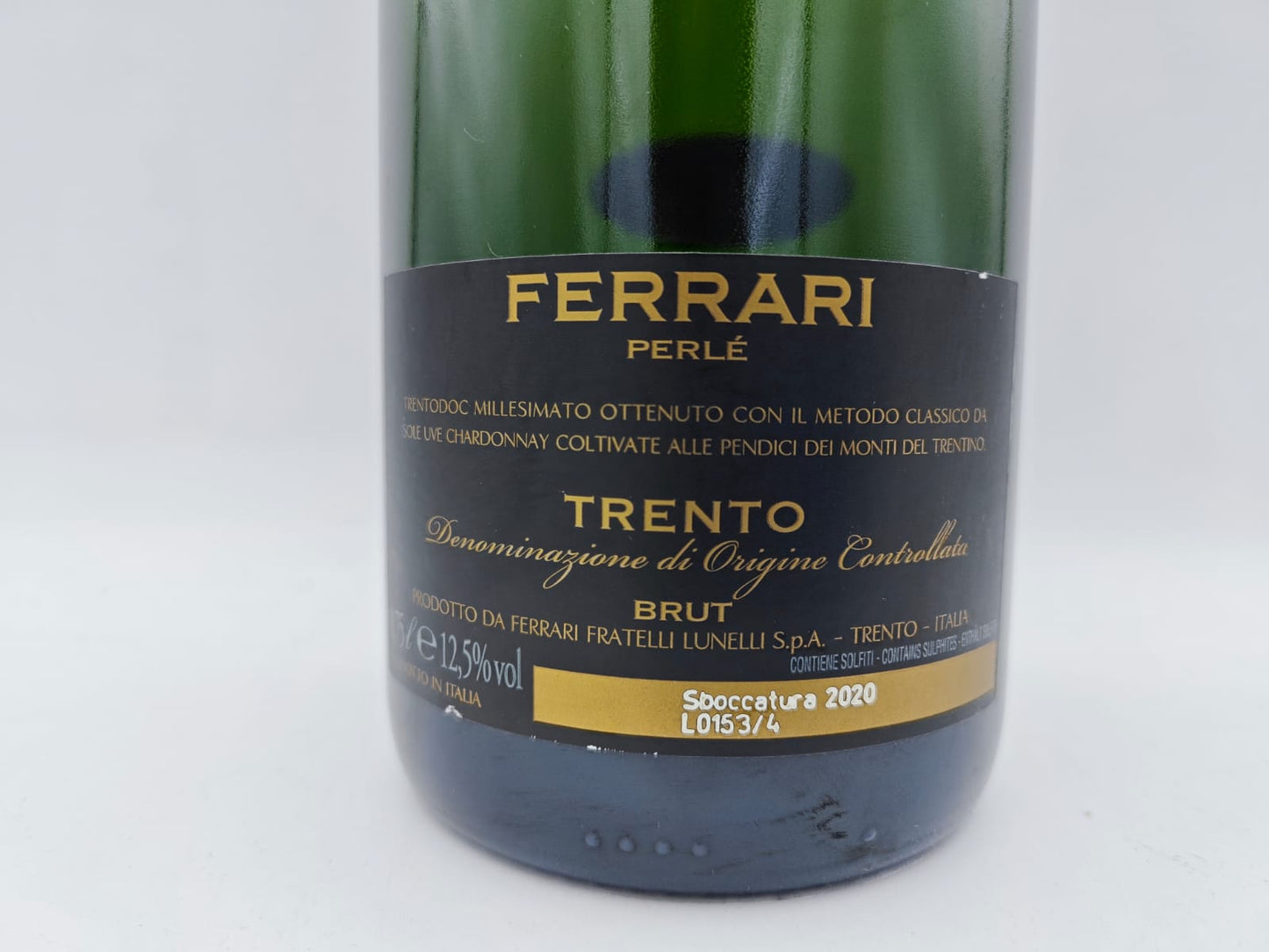 Ferrari Perlé 2015 Trentodoc