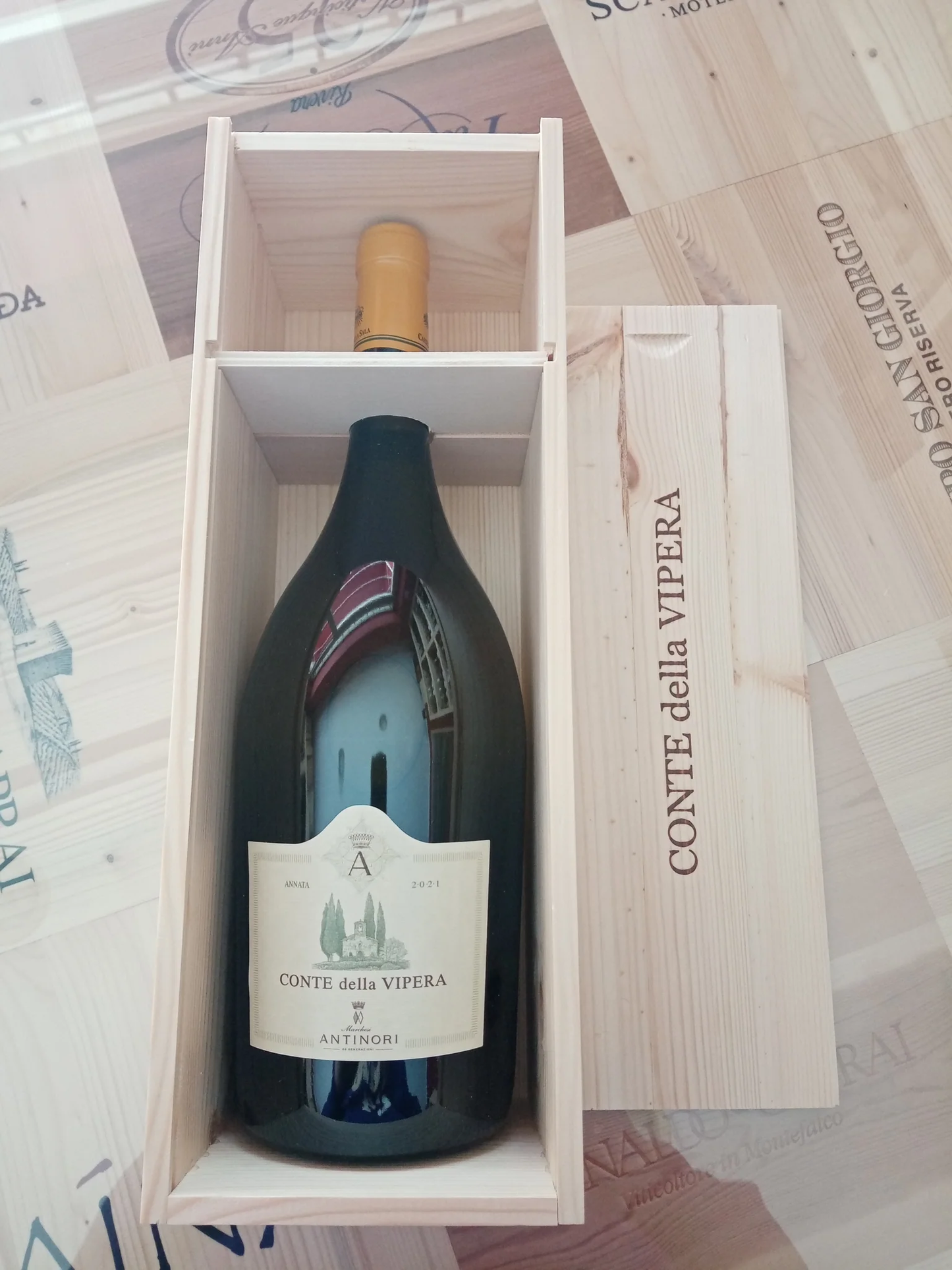 MARCHESI ANTINORI Cconte della Vipera 2021 CASTELLO DELLA SALA IGT MAGNUM 1,5l