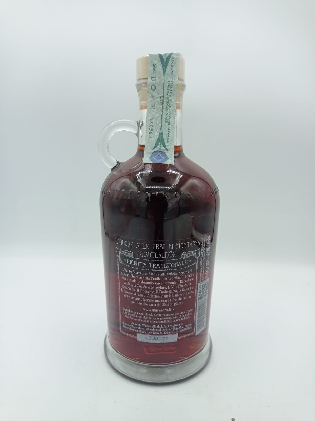 Amaro Marzadro 70cl