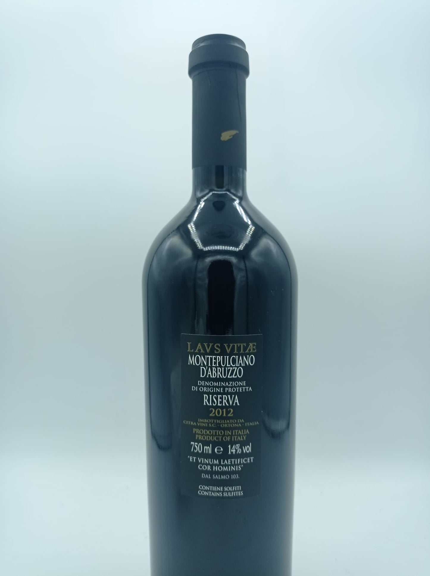 Laus Vitae Montepulciano d'Abruzzo 2012