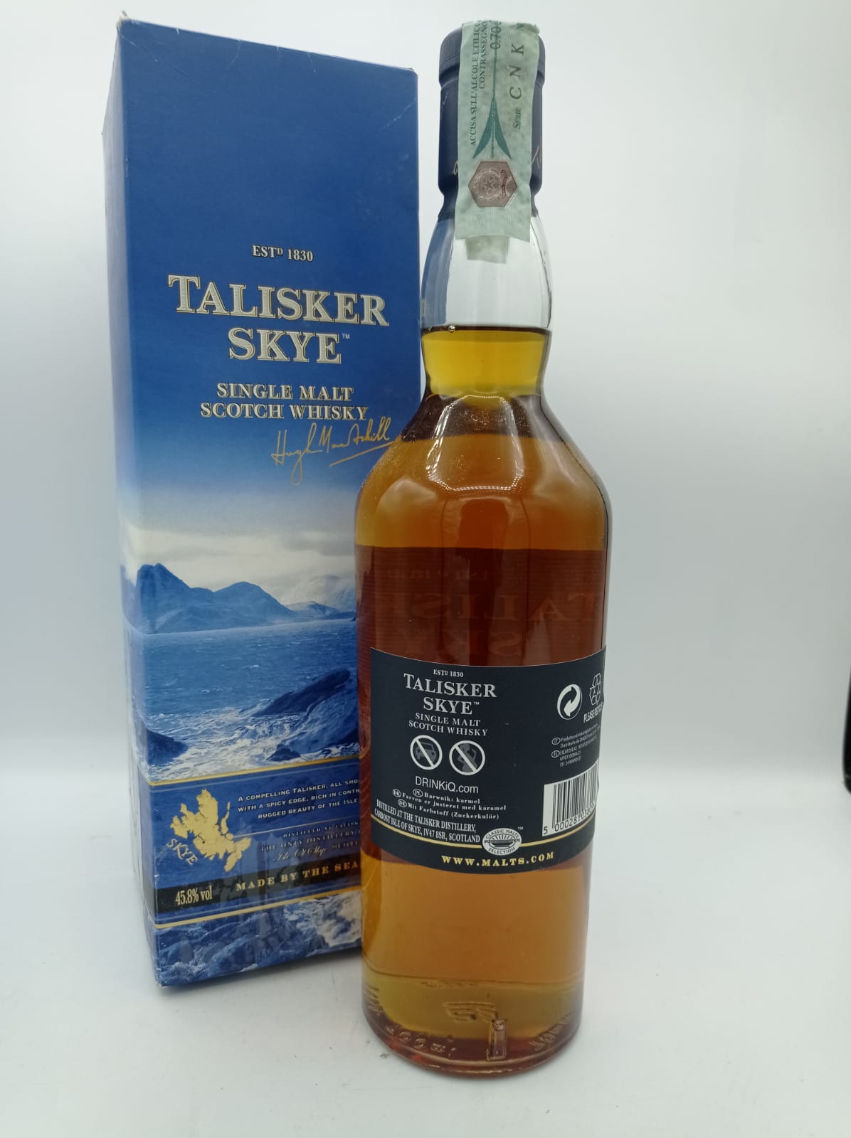 Talisker "Skye" Single Malt Scotch Whisky