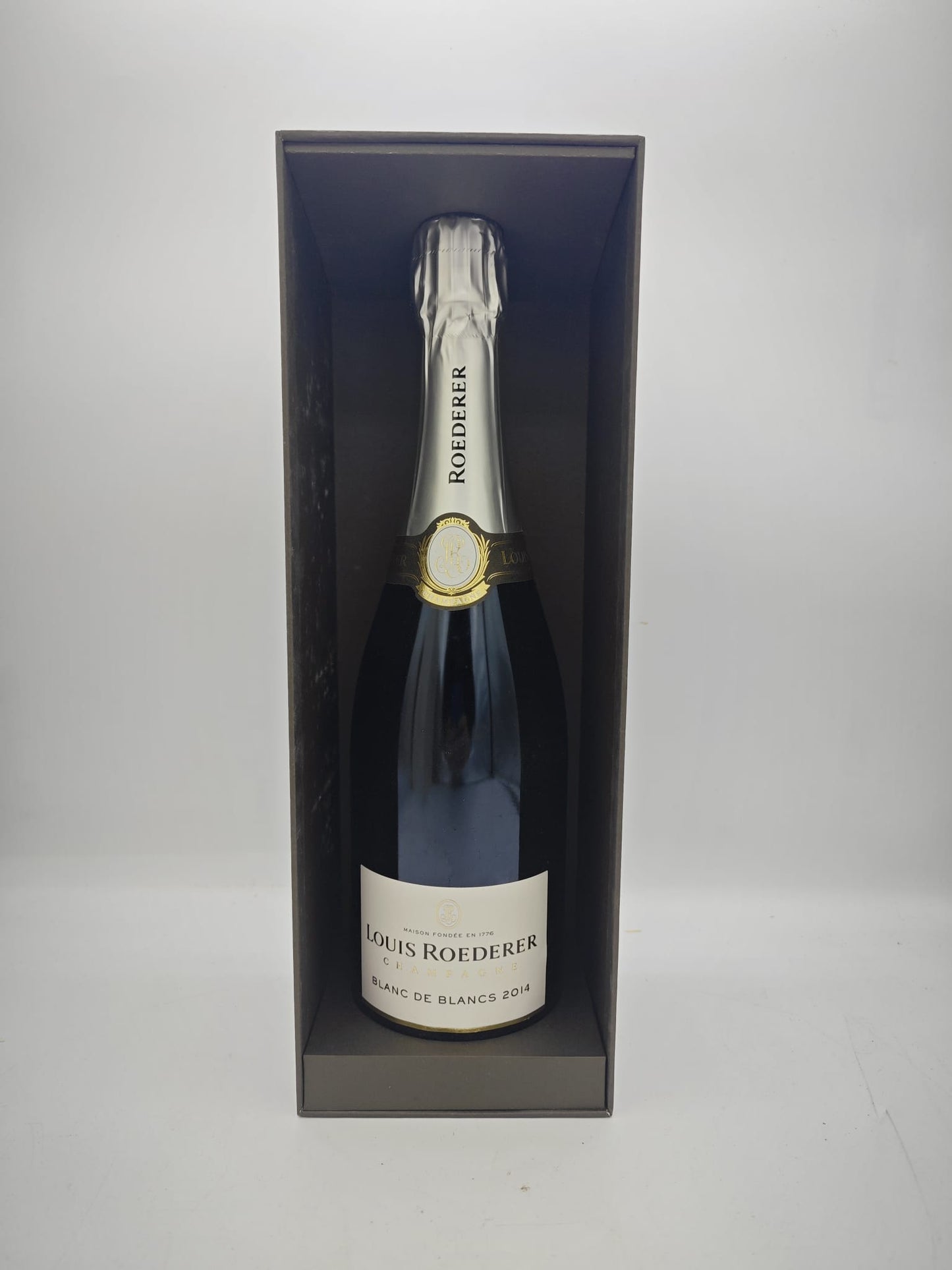 Louis Roederer - Chapagne Brut Blanc de Blancs 2014 cl75 con astuccio