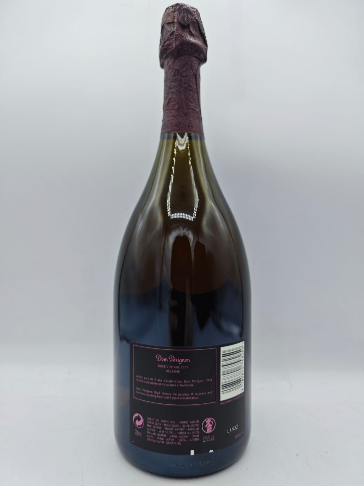 Dom Pérignon : Vintage rosé 2009