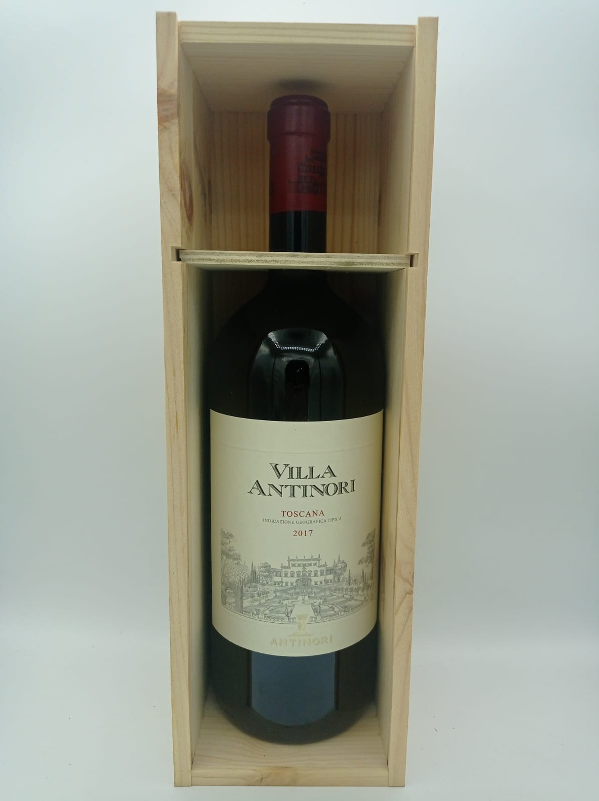 Villa Antinori Igt Magnum 1,5l Cassa Legno 2017