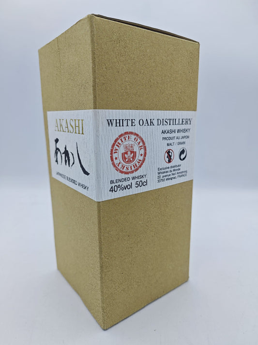 Blended Japanese Whisky Akashi, The White Oak