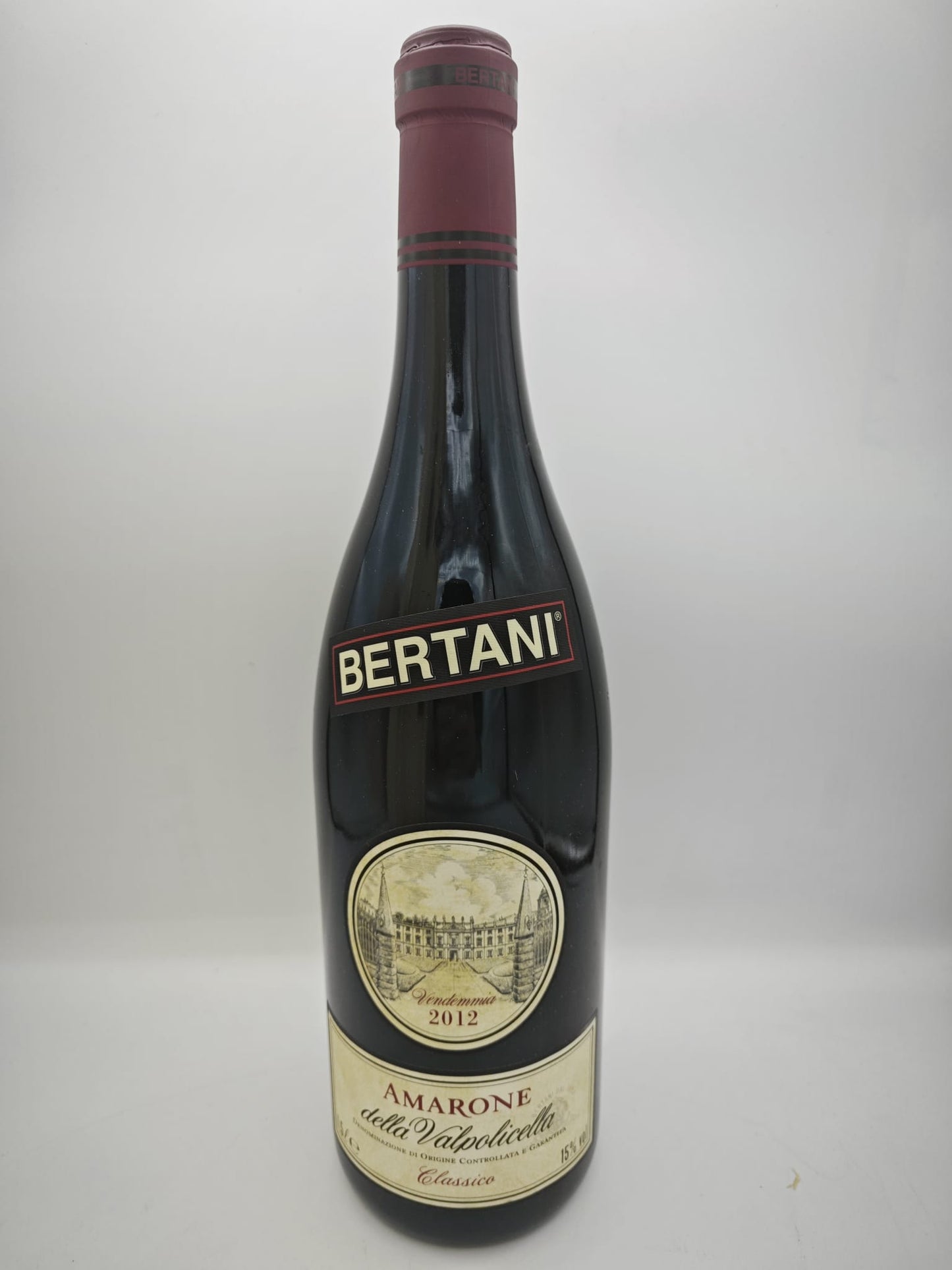 Amarone Della Valpolicella Classico DOC 2012 Bertani (Cassetta in Legno)