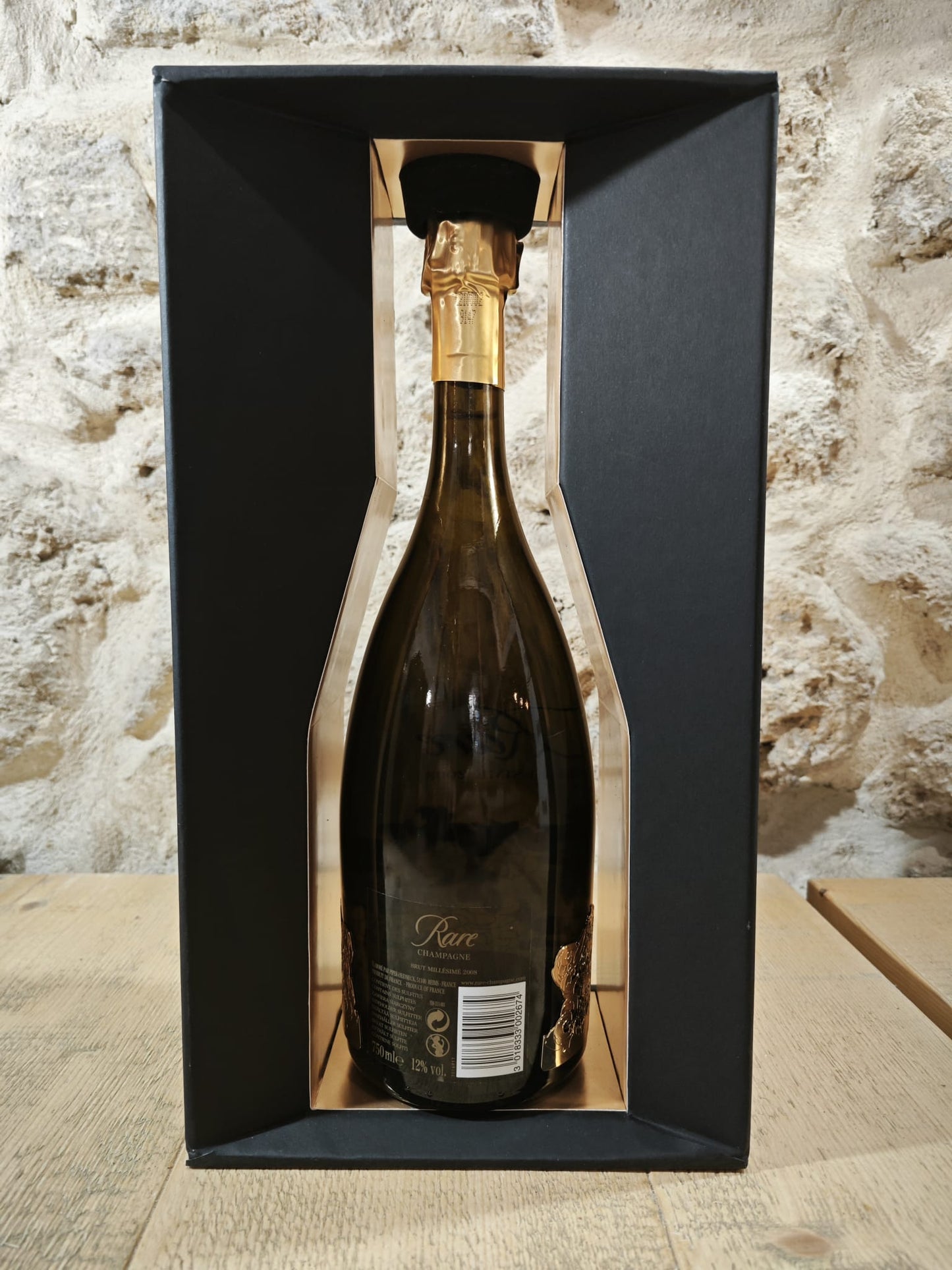 Champagne Brut 'Rare' Piper Heidsieck 2008