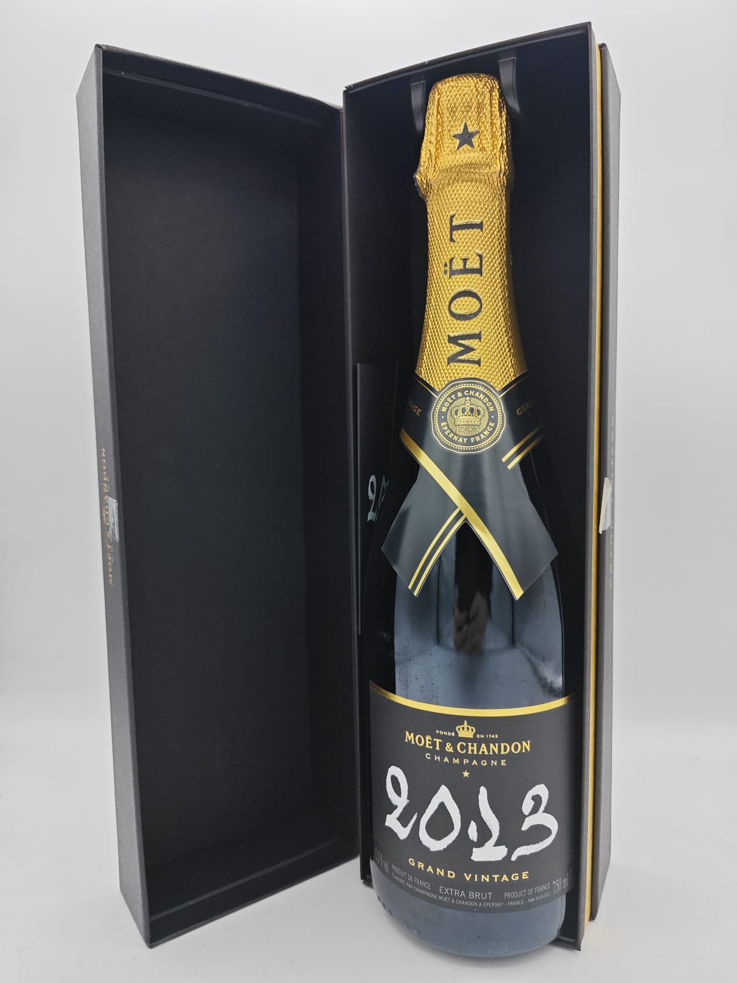 Champagne Extra Brut Moet & Chandon Grand Vintage 2013 Gift Box