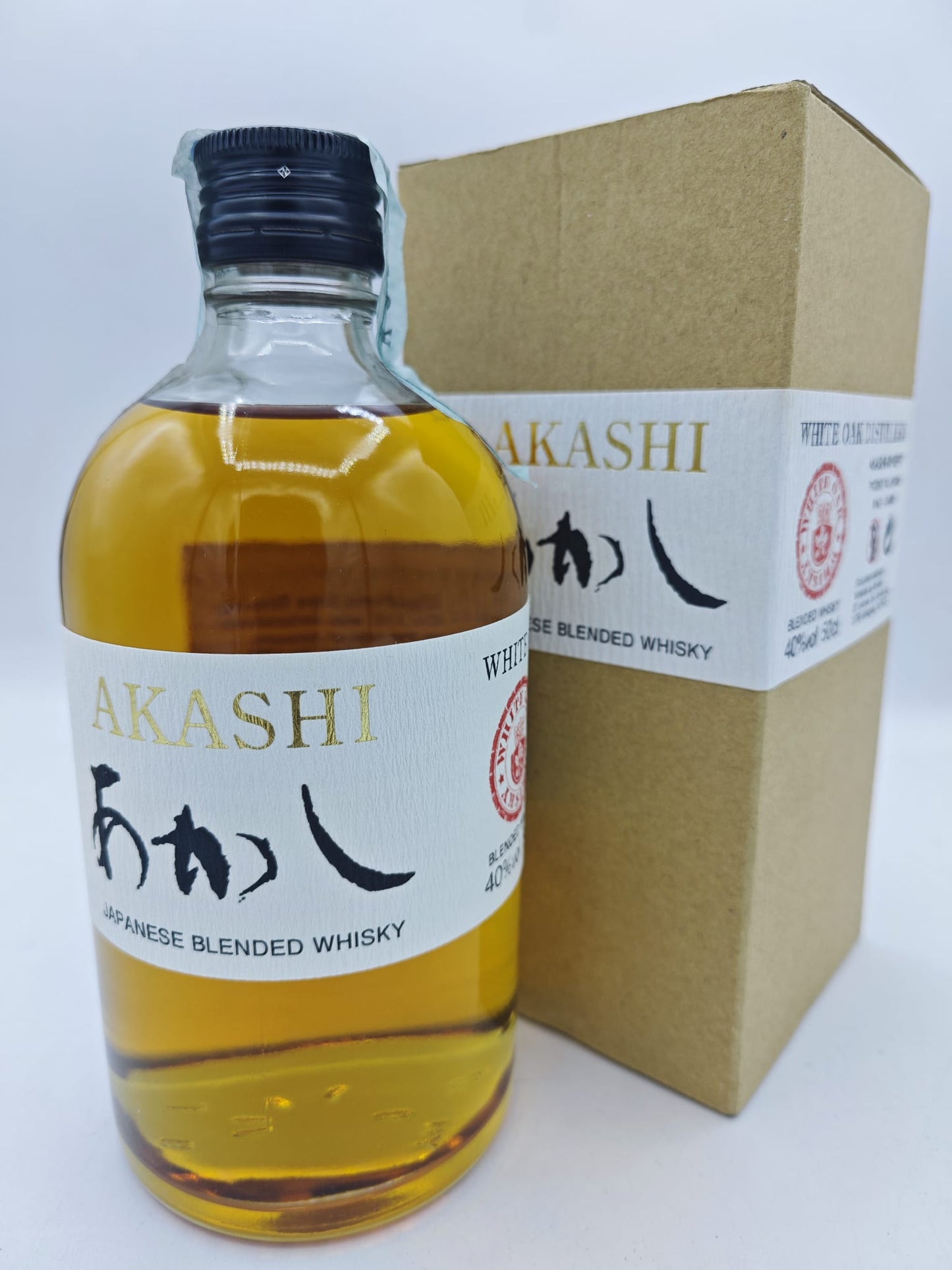 Blended Japanese Whisky Akashi, The White Oak