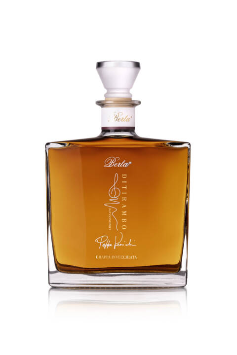 Grappa Berta Ditirambo Armonizzato CL 70 IN CASSA LEGNO